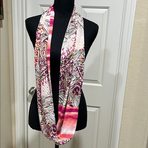 Chico's Chic Multicolor Scarf - Picture 10 of 10